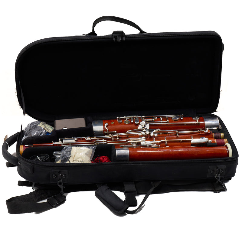 Fox Renard Artist Model 222 Bassoon with High D Key SN 64813 NICE- for sale at BrassAndWinds.com