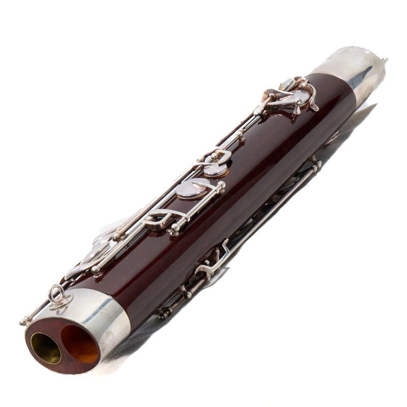 Fox Renard Artist Model 222D Bassoon with High D Key SN 43897 NICE- for sale at BrassAndWinds.com