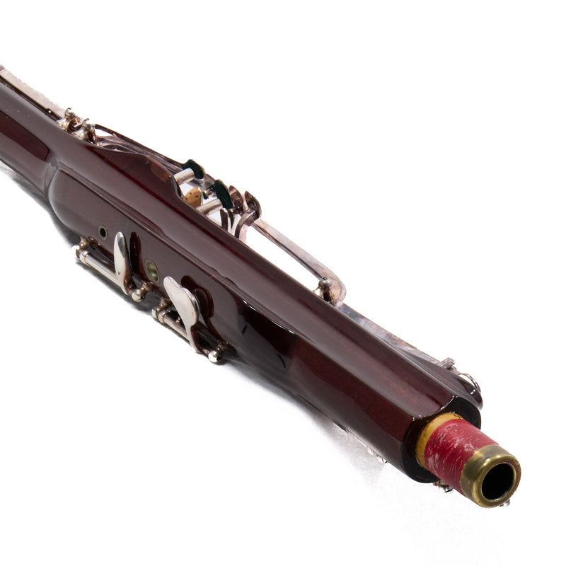 Fox Renard Artist Model 222D Bassoon with High D Key SN 43897 NICE- for sale at BrassAndWinds.com