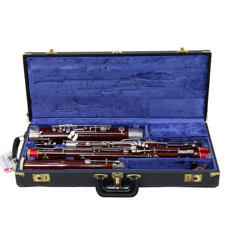 Fox Renard Artist Model 222D Bassoon with High D Key SN 43897 NICE- for sale at BrassAndWinds.com