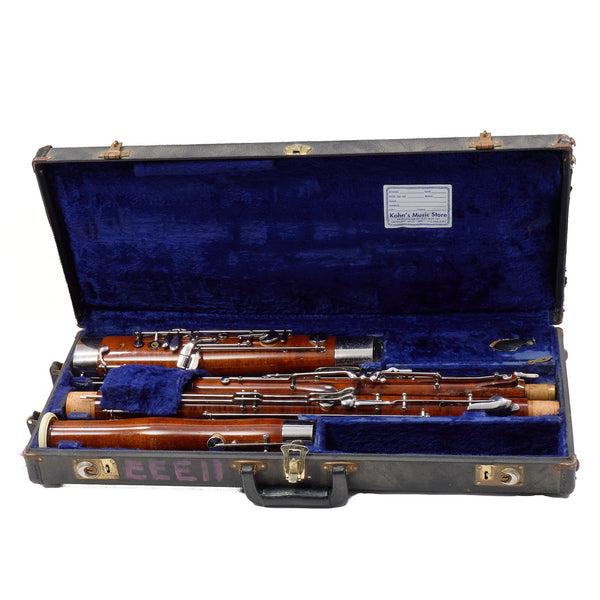 Fox Renard Model 222 Bassoon SN 11333 VERY NICE- for sale at BrassAndWinds.com