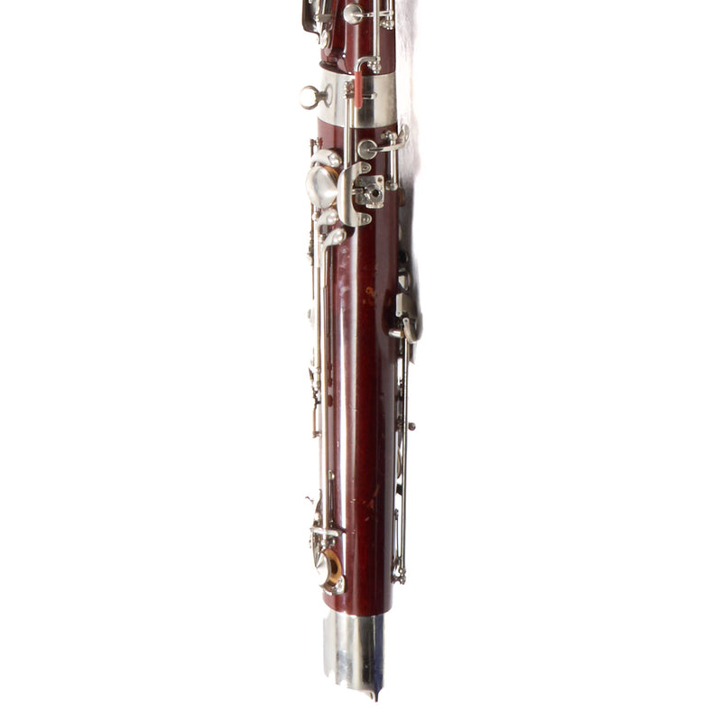 Fox Renard Model 222 Bassoon SN 22548 FRESH OVERHAUL- for sale at BrassAndWinds.com