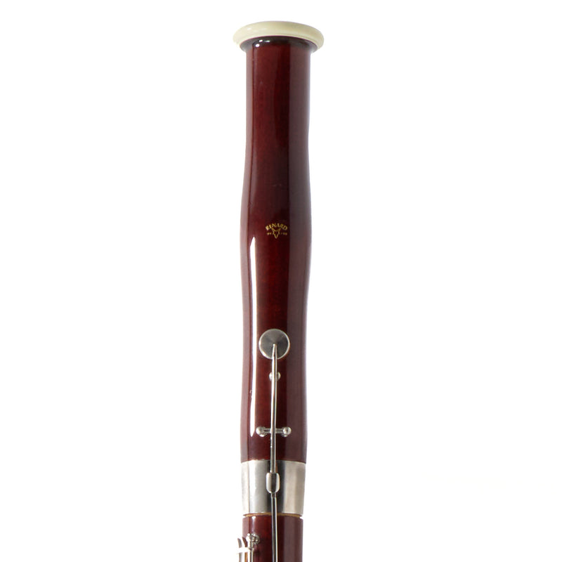 Fox Renard Model 222 Bassoon SN 22548 FRESH OVERHAUL- for sale at BrassAndWinds.com