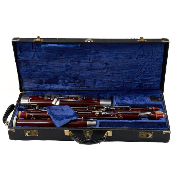 Fox Renard Model 222 Bassoon SN 22548 FRESH OVERHAUL- for sale at BrassAndWinds.com