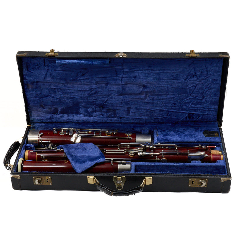 Fox Renard Model 222 Bassoon SN 22548 FRESH OVERHAUL- for sale at BrassAndWinds.com