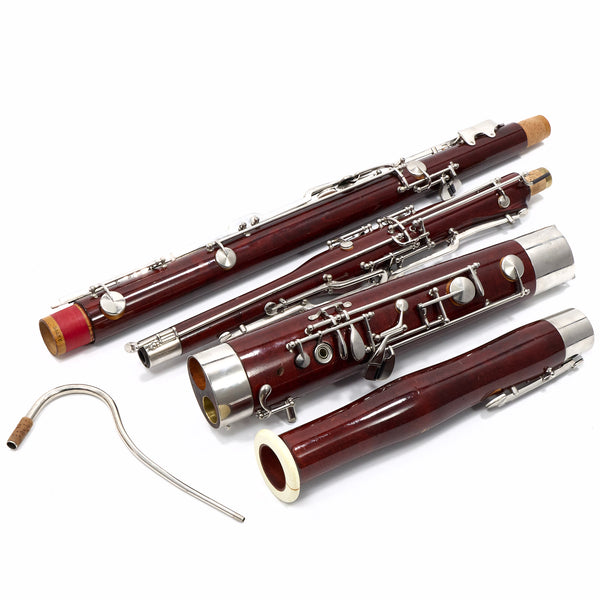 Fox Renard Model 222 Bassoon SN 22995 FRESH REPAD- for sale at BrassAndWinds.com