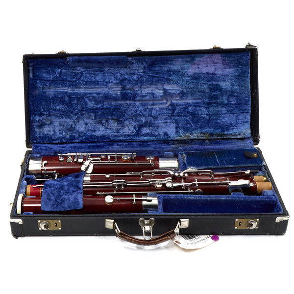 Fox Renard Model 222 Bassoon SN 22995 FRESH REPAD- for sale at BrassAndWinds.com