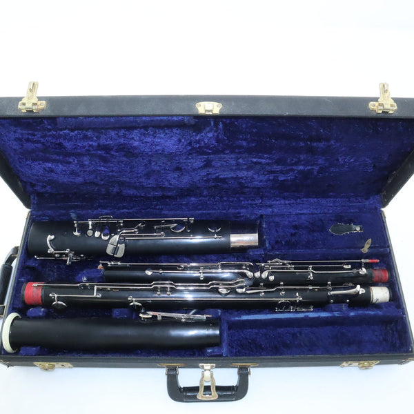 Fox Renard Model 41 Student Polypropylene Bassoon SN 10423 VERY NICE- for sale at BrassAndWinds.com