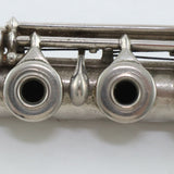 Francois Verrier Lyon Handmade Boehm Flute HISTORIC- for sale at BrassAndWinds.com