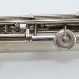Francois Verrier Lyon Handmade Boehm Flute HISTORIC- for sale at BrassAndWinds.com