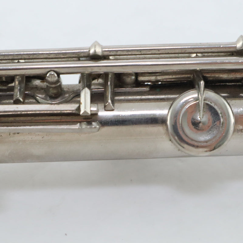 Francois Verrier Lyon Handmade Boehm Flute HISTORIC- for sale at BrassAndWinds.com