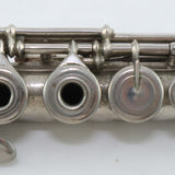 Francois Verrier Lyon Handmade Boehm Flute HISTORIC- for sale at BrassAndWinds.com
