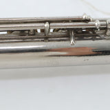 Francois Verrier Lyon Handmade Boehm Flute HISTORIC- for sale at BrassAndWinds.com