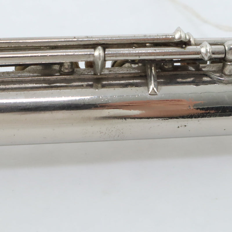 Francois Verrier Lyon Handmade Boehm Flute HISTORIC- for sale at BrassAndWinds.com