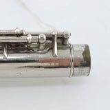 Francois Verrier Lyon Handmade Boehm Flute HISTORIC- for sale at BrassAndWinds.com
