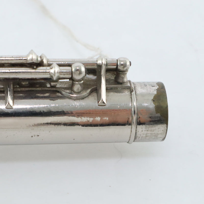 Francois Verrier Lyon Handmade Boehm Flute HISTORIC- for sale at BrassAndWinds.com