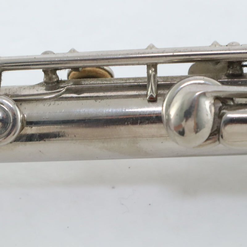 Francois Verrier Lyon Handmade Boehm Flute HISTORIC- for sale at BrassAndWinds.com
