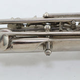 Francois Verrier Lyon Handmade Boehm Flute HISTORIC- for sale at BrassAndWinds.com