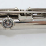 Francois Verrier Lyon Handmade Boehm Flute HISTORIC- for sale at BrassAndWinds.com