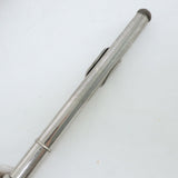 Francois Verrier Lyon Handmade Boehm Flute HISTORIC- for sale at BrassAndWinds.com