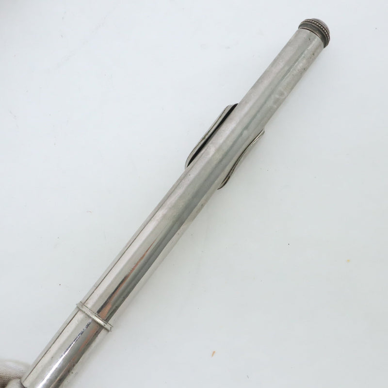 Francois Verrier Lyon Handmade Boehm Flute HISTORIC- for sale at BrassAndWinds.com