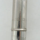 Francois Verrier Lyon Handmade Boehm Flute HISTORIC- for sale at BrassAndWinds.com