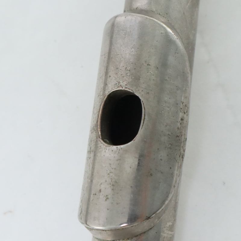 Francois Verrier Lyon Handmade Boehm Flute HISTORIC- for sale at BrassAndWinds.com