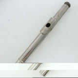 Francois Verrier Lyon Handmade Boehm Flute HISTORIC- for sale at BrassAndWinds.com