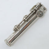 Francois Verrier Lyon Handmade Boehm Flute HISTORIC- for sale at BrassAndWinds.com