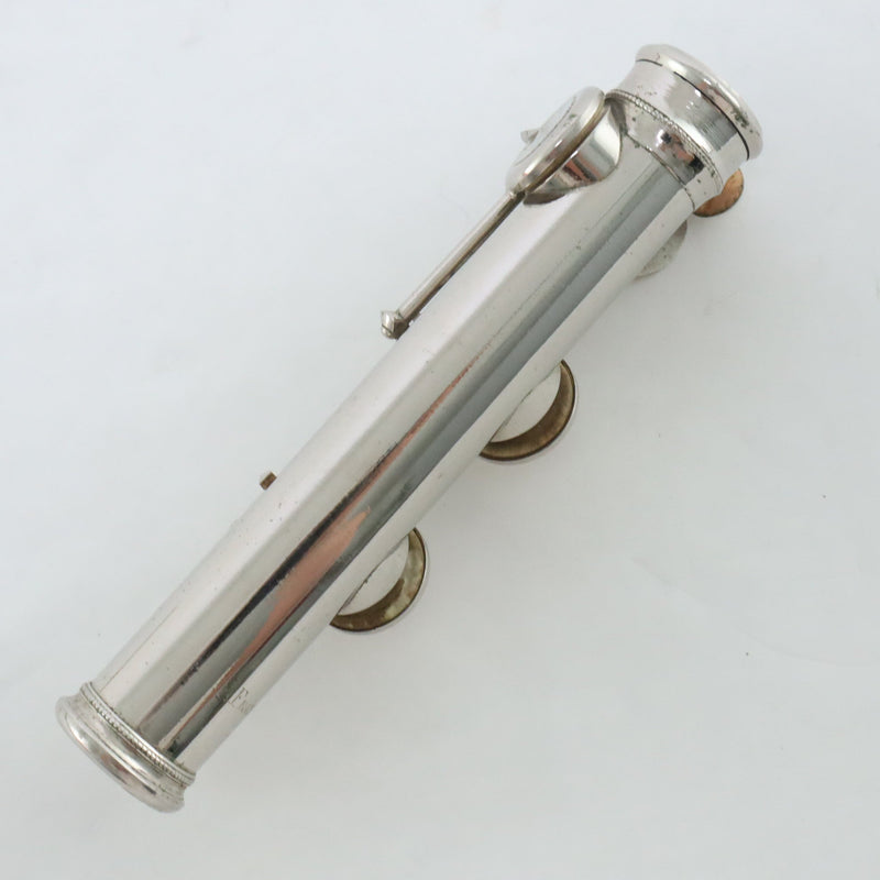 Francois Verrier Lyon Handmade Boehm Flute HISTORIC- for sale at BrassAndWinds.com