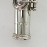 Francois Verrier Lyon Handmade Boehm Flute HISTORIC- for sale at BrassAndWinds.com