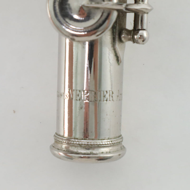 Francois Verrier Lyon Handmade Boehm Flute HISTORIC- for sale at BrassAndWinds.com