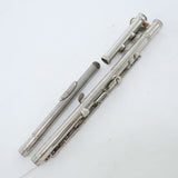 Francois Verrier Lyon Handmade Boehm Flute HISTORIC- for sale at BrassAndWinds.com