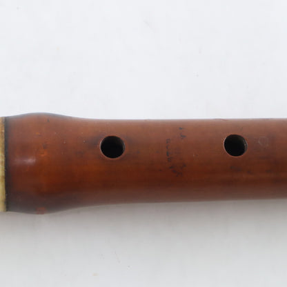 G. Astor Boxwood Flute c. 1800 HISTORIC COLLECTION