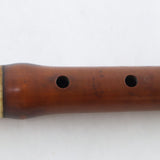 G. Astor Boxwood Flute c. 1800 HISTORIC COLLECTION- for sale at BrassAndWinds.com