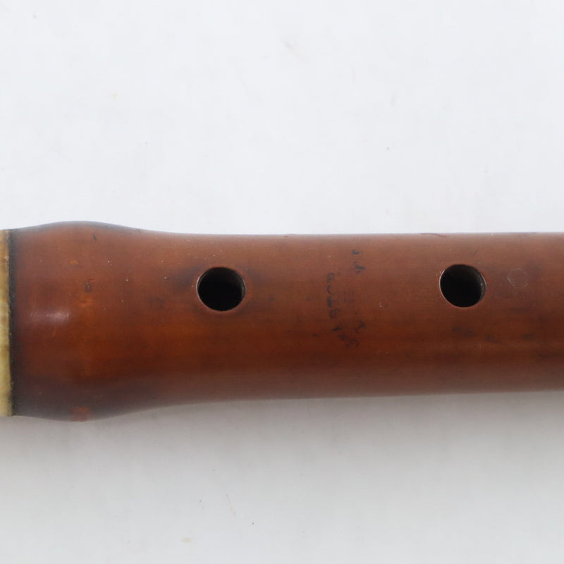 G. Astor Boxwood Flute c. 1800 HISTORIC COLLECTION- for sale at BrassAndWinds.com