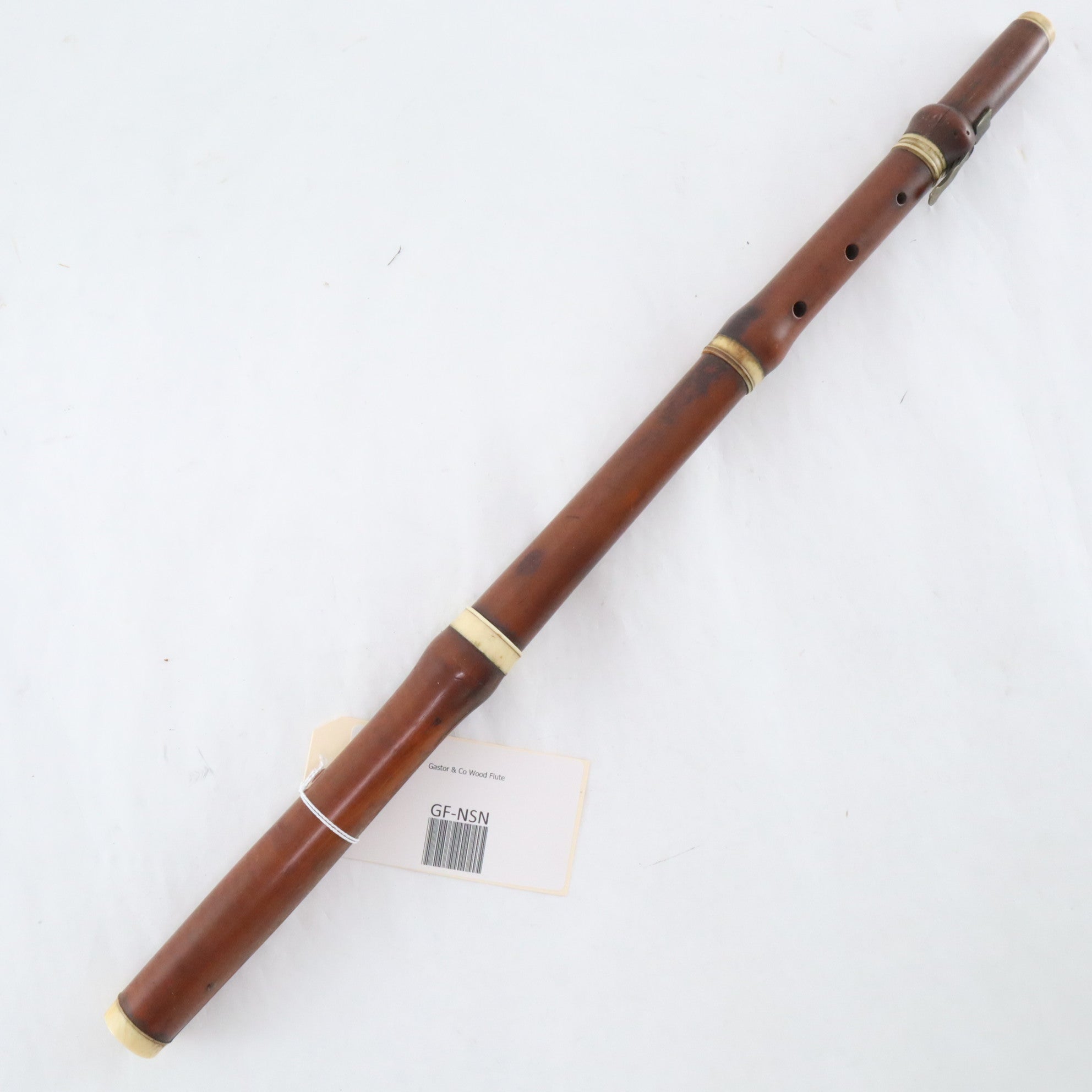 G. Astor Boxwood Flute c. 1800 HISTORIC COLLECTION