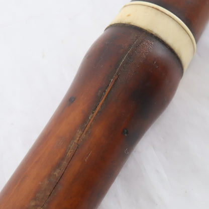 G. Astor Boxwood Flute c. 1800 HISTORIC COLLECTION