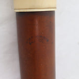 G. Astor Boxwood Flute c. 1800 HISTORIC COLLECTION- for sale at BrassAndWinds.com