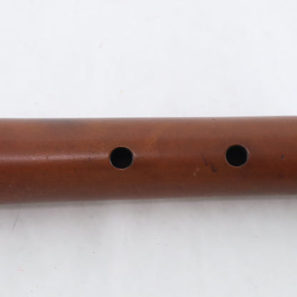 G. Astor Boxwood Flute c. 1800 HISTORIC COLLECTION