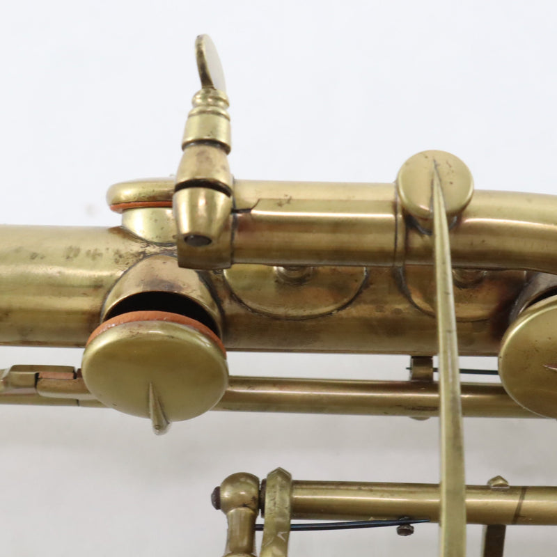 Gautrot Bass Sarrusophone in C / Combat Bassoon READY TO PLAY- for sale at BrassAndWinds.com
