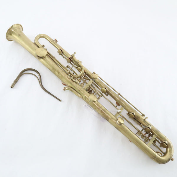 Gautrot Bass Sarrusophone in C / Combat Bassoon READY TO PLAY- for sale at BrassAndWinds.com