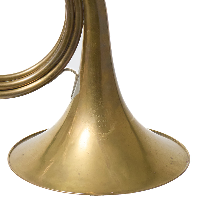 Gebruder Alexander Natural Horn in C/D/Eb/E and F GORGEOUS