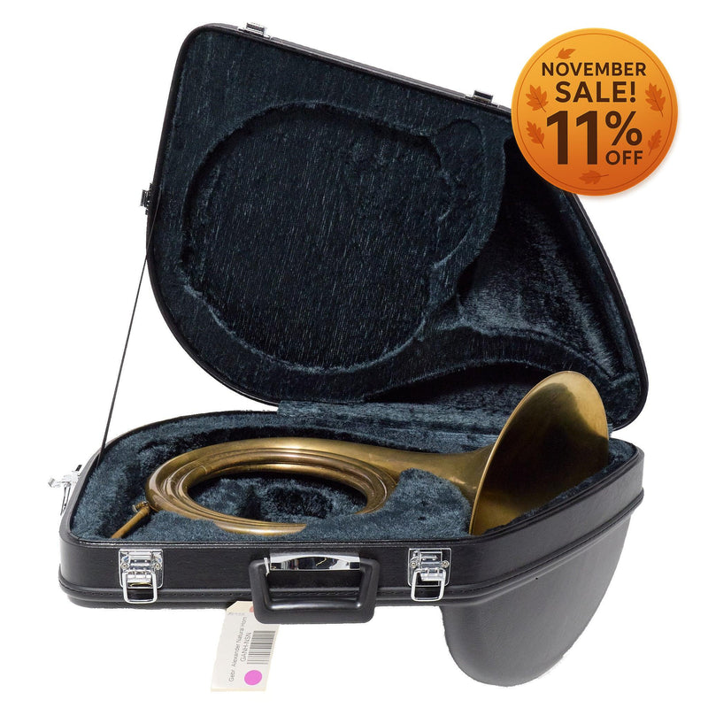 Gebruder Alexander Natural Horn in C/D/Eb/E and F GORGEOUS