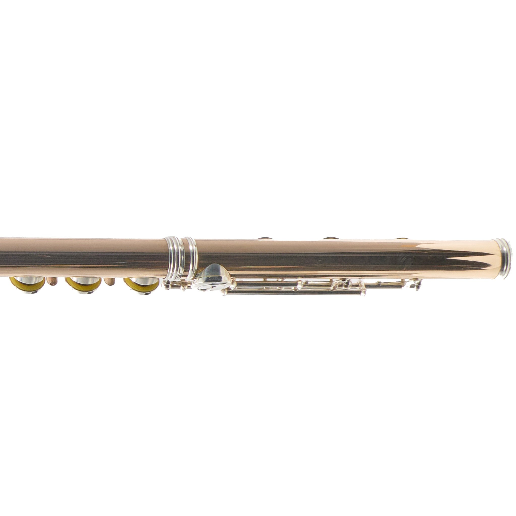 Geoghegan Handmade 14K Gold Flute with Silver Mechanism