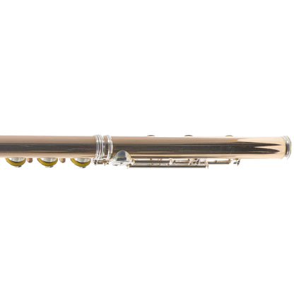 Geoghegan Handmade 14K Gold Flute with Silver Mechanism