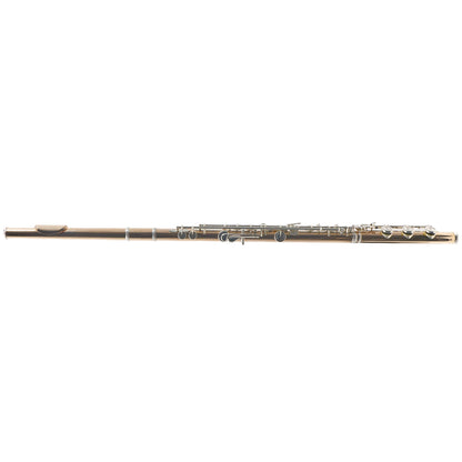 Geoghegan Handmade 14K Gold Flute with Silver Mechanism