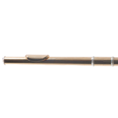 Geoghegan Handmade 14K Gold Flute with Silver Mechanism
