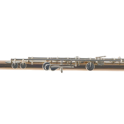 Geoghegan Handmade 14K Gold Flute with Silver Mechanism