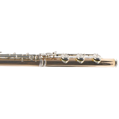 Geoghegan Handmade 14K Gold Flute with Silver Mechanism